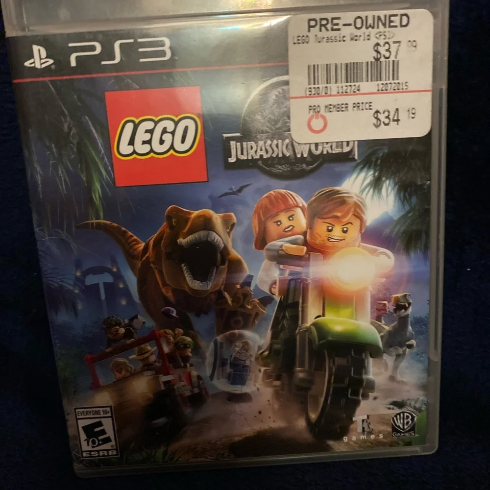 Sony PS3 Terraria Game Case – Blue Cover Art